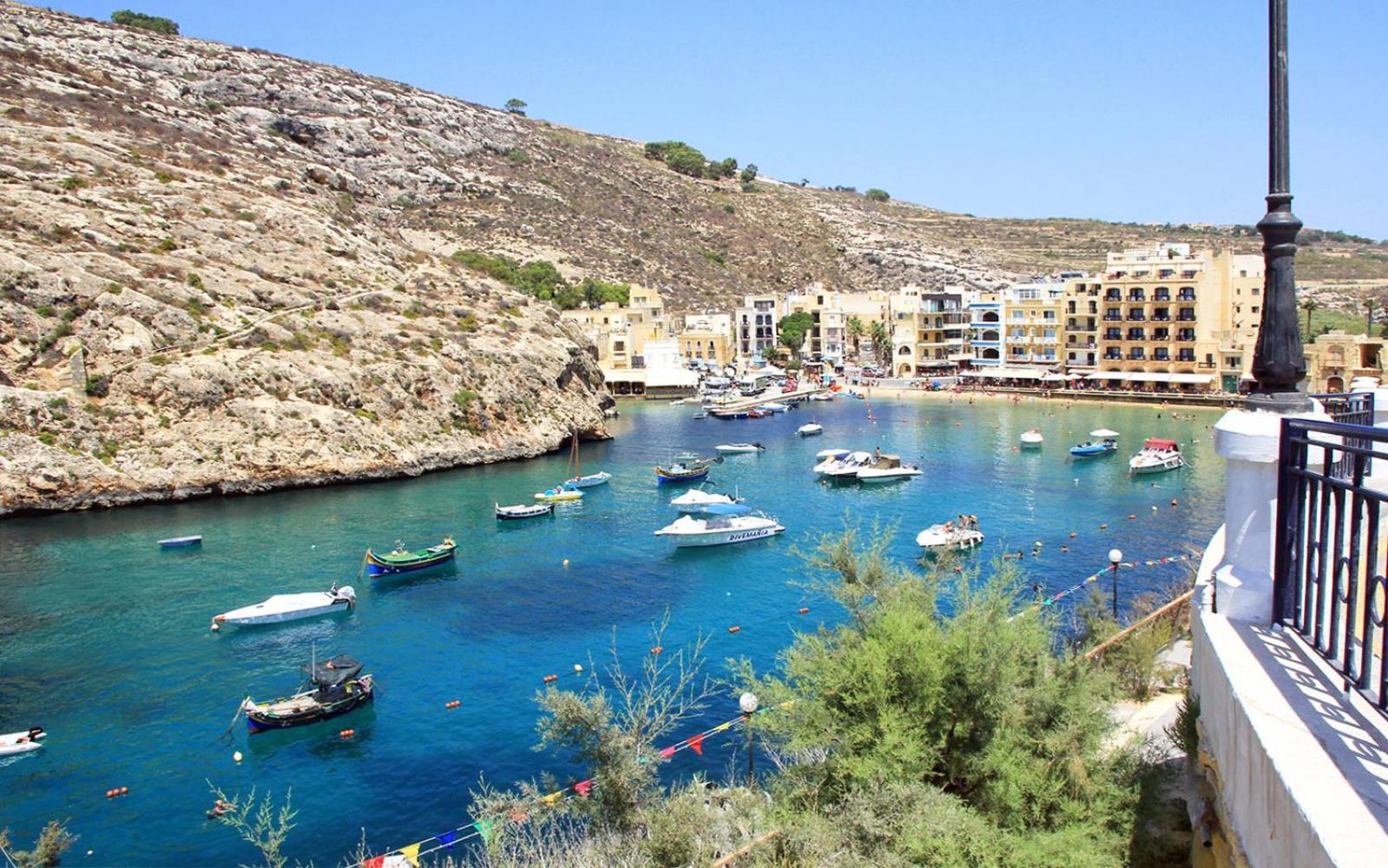 Seafront Apartment With Amazing Sunset View Xlendi Exteriér fotografie