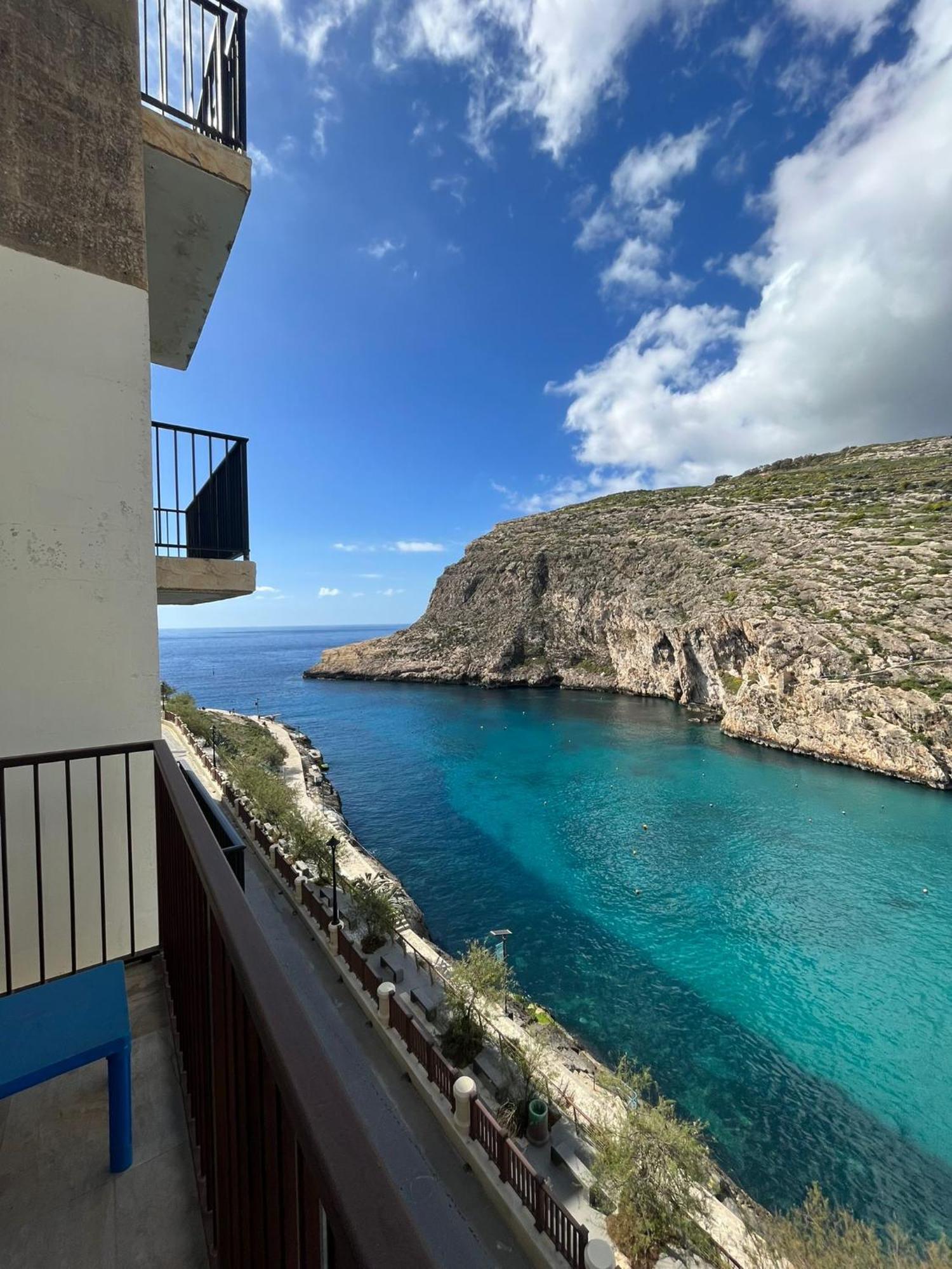 Seafront Apartment With Amazing Sunset View Xlendi Exteriér fotografie